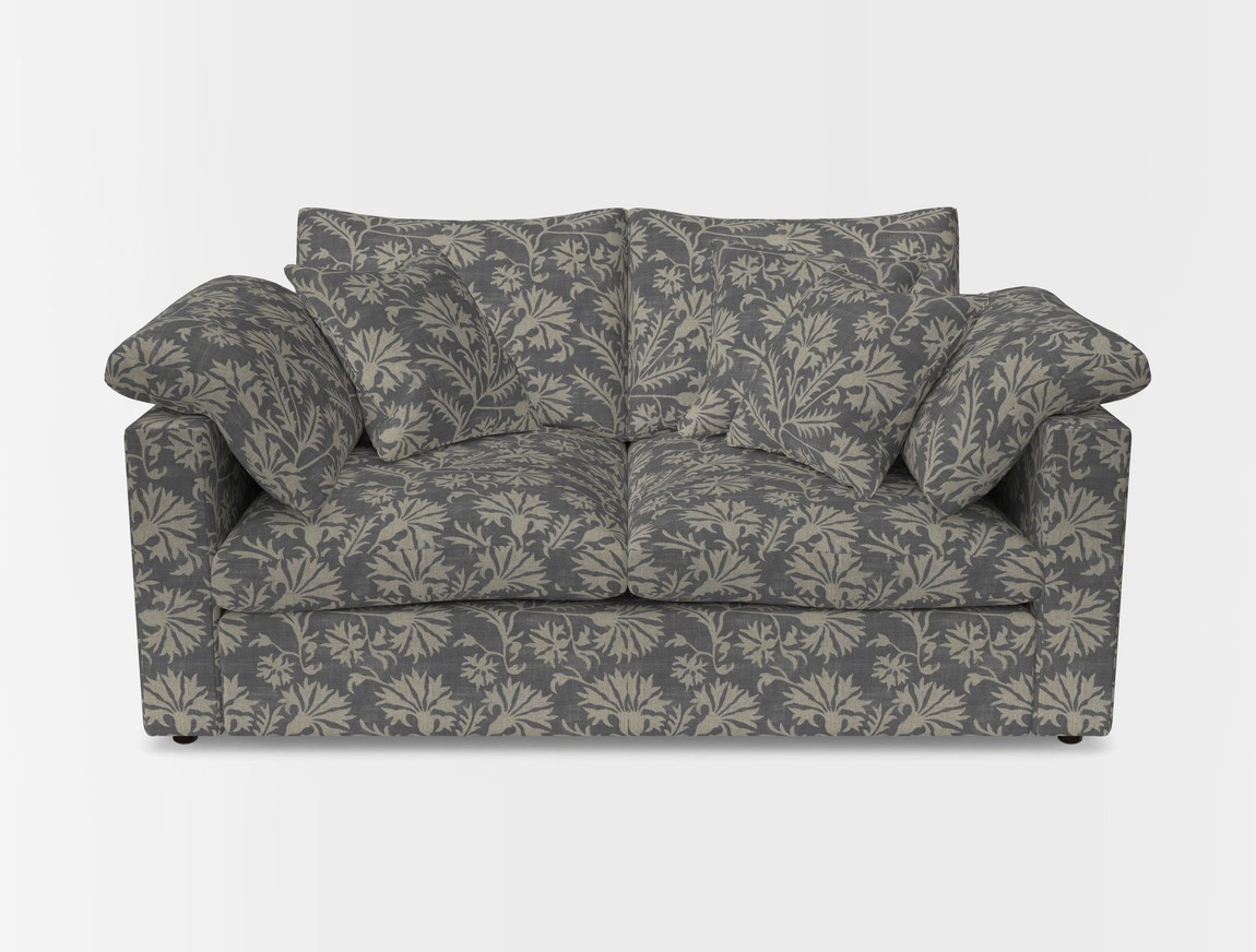 2 Seater Straight Arm Sofa