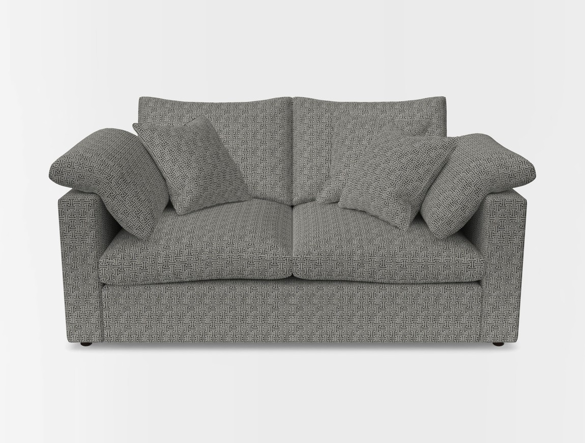 2 Seater Straight Arm Sofa