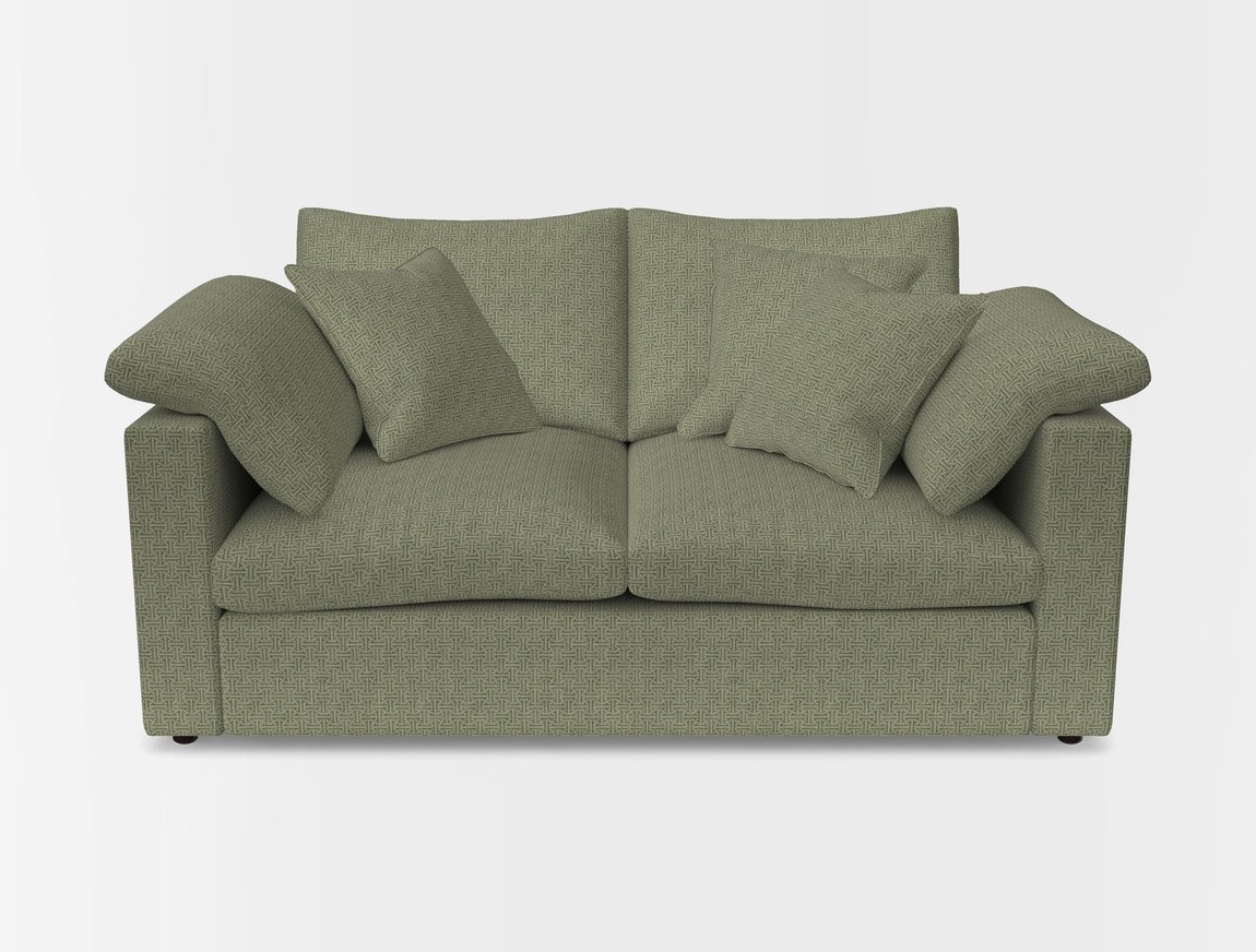 2 Seater Straight Arm Sofa