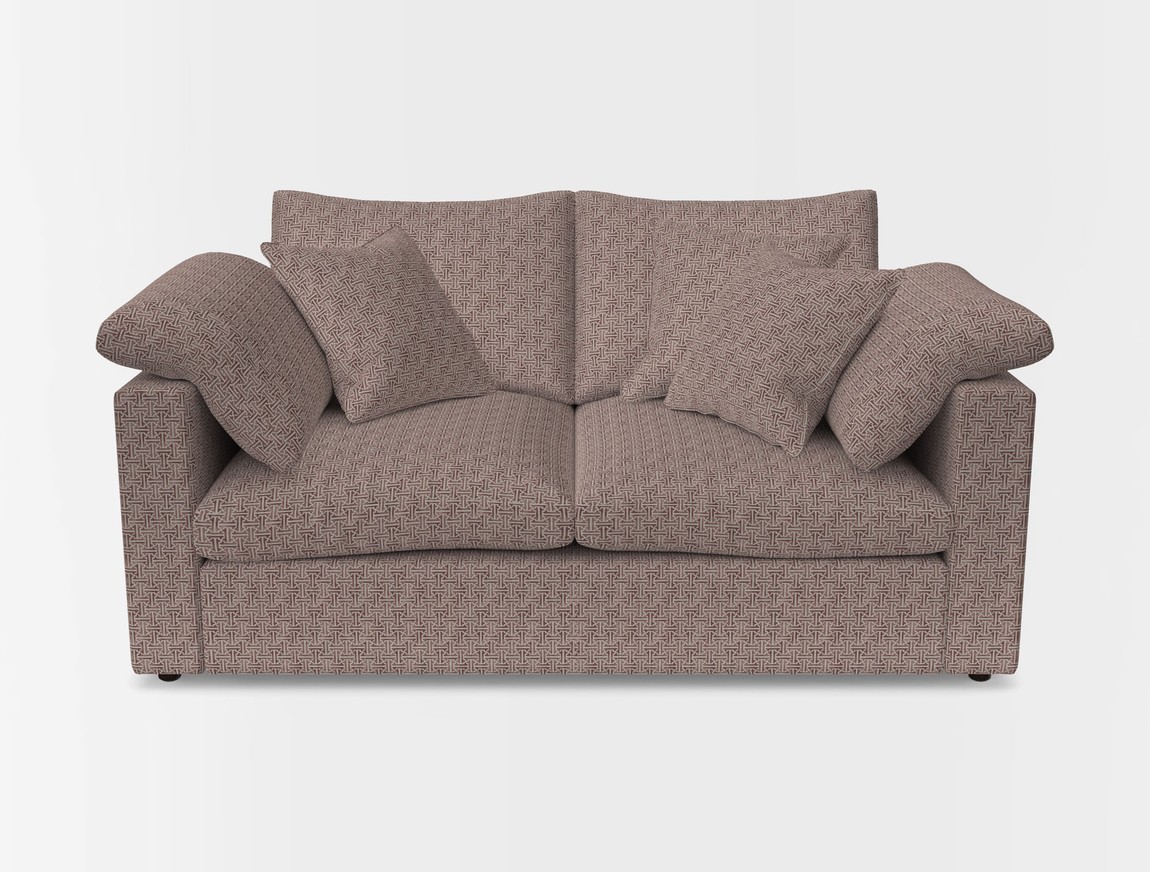 2 Seater Straight Arm Sofa
