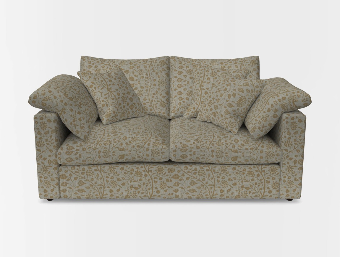 2 Seater Straight Arm Sofa