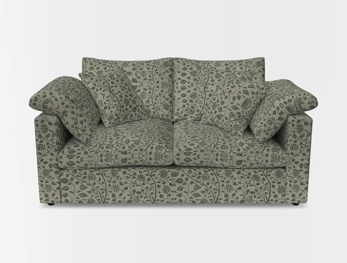 2 Seater Straight Arm Sofa