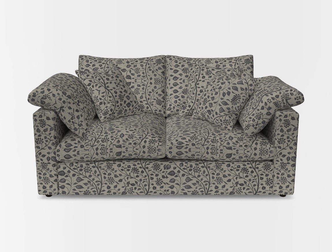 2 Seater Straight Arm Sofa