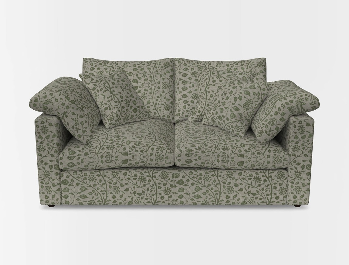 2 Seater Straight Arm Sofa