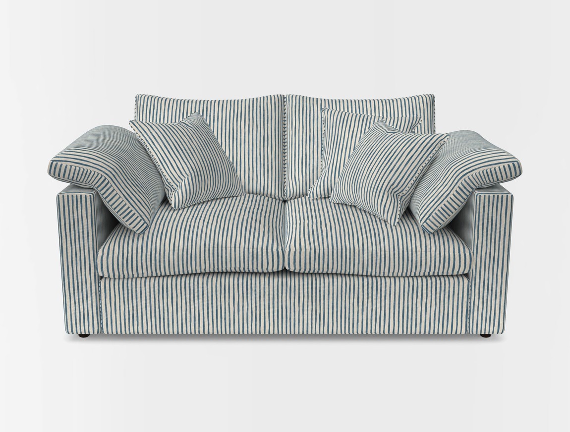 2 Seater Straight Arm Sofa