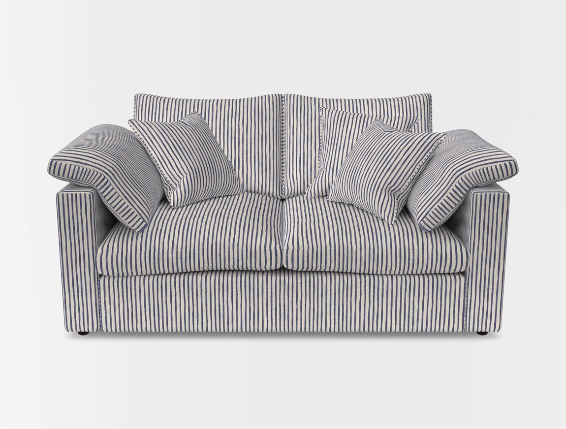 2 Seater Straight Arm Sofa