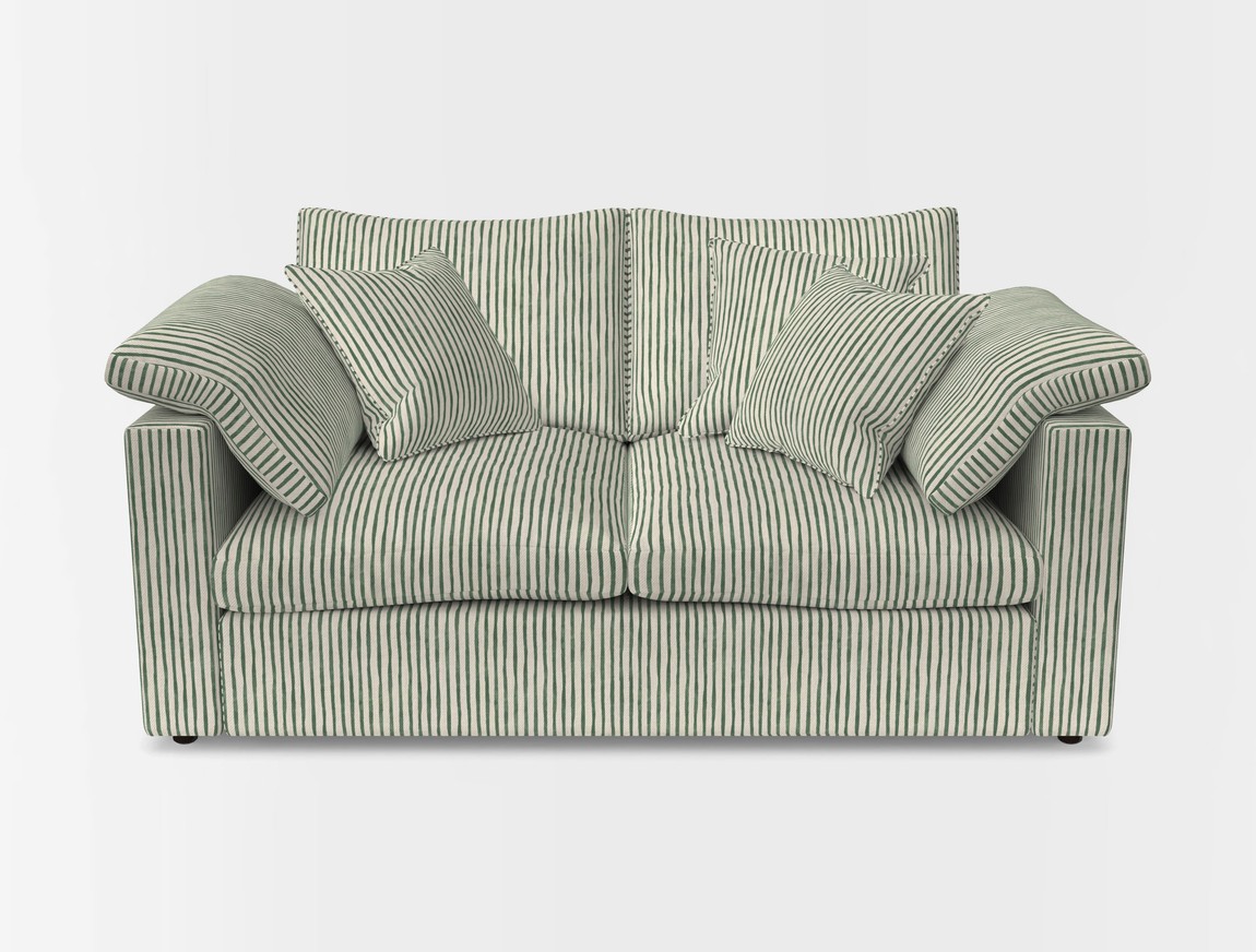 2 Seater Straight Arm Sofa