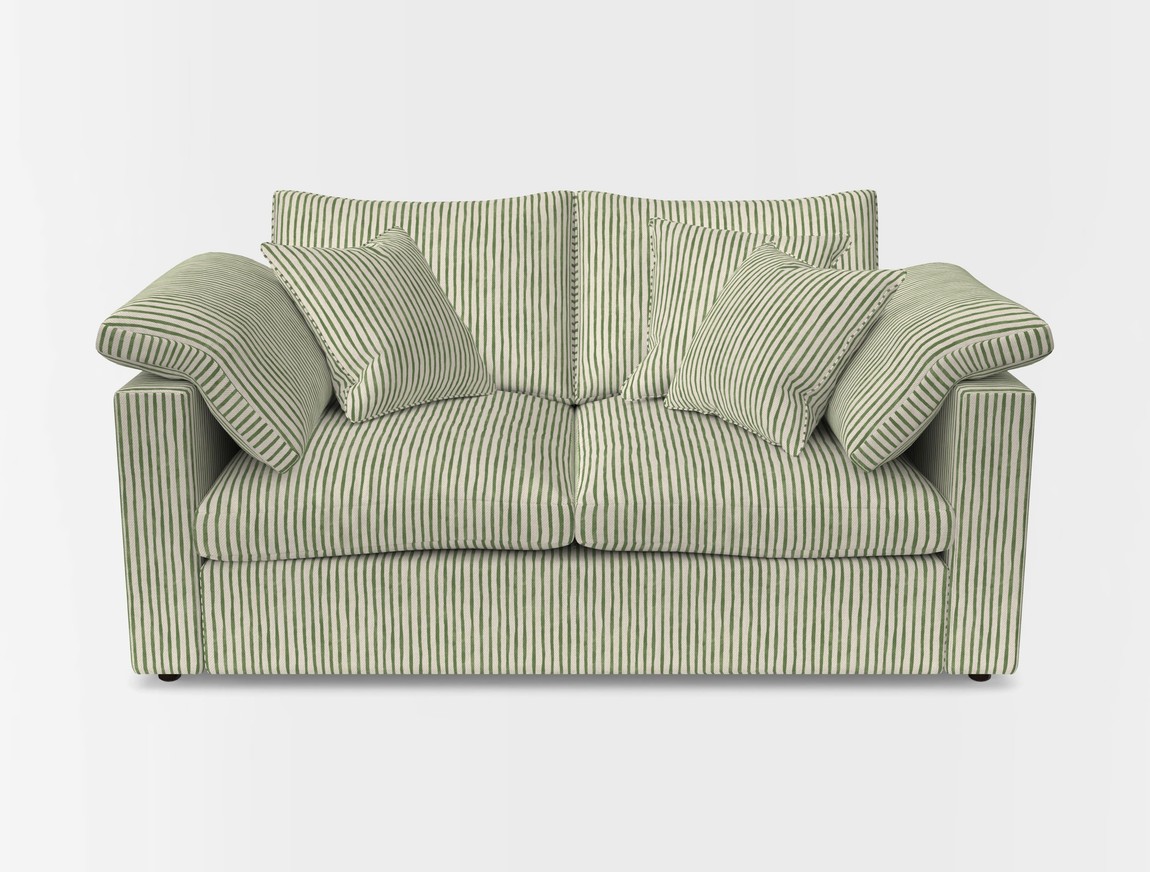 2 Seater Straight Arm Sofa