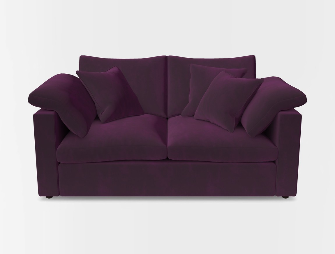 2 Seater Straight Arm Sofa