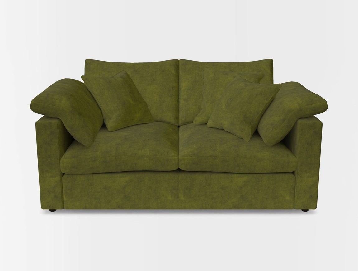 2 Seater Straight Arm Sofa