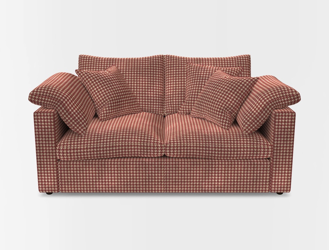 2 Seater Straight Arm Sofa