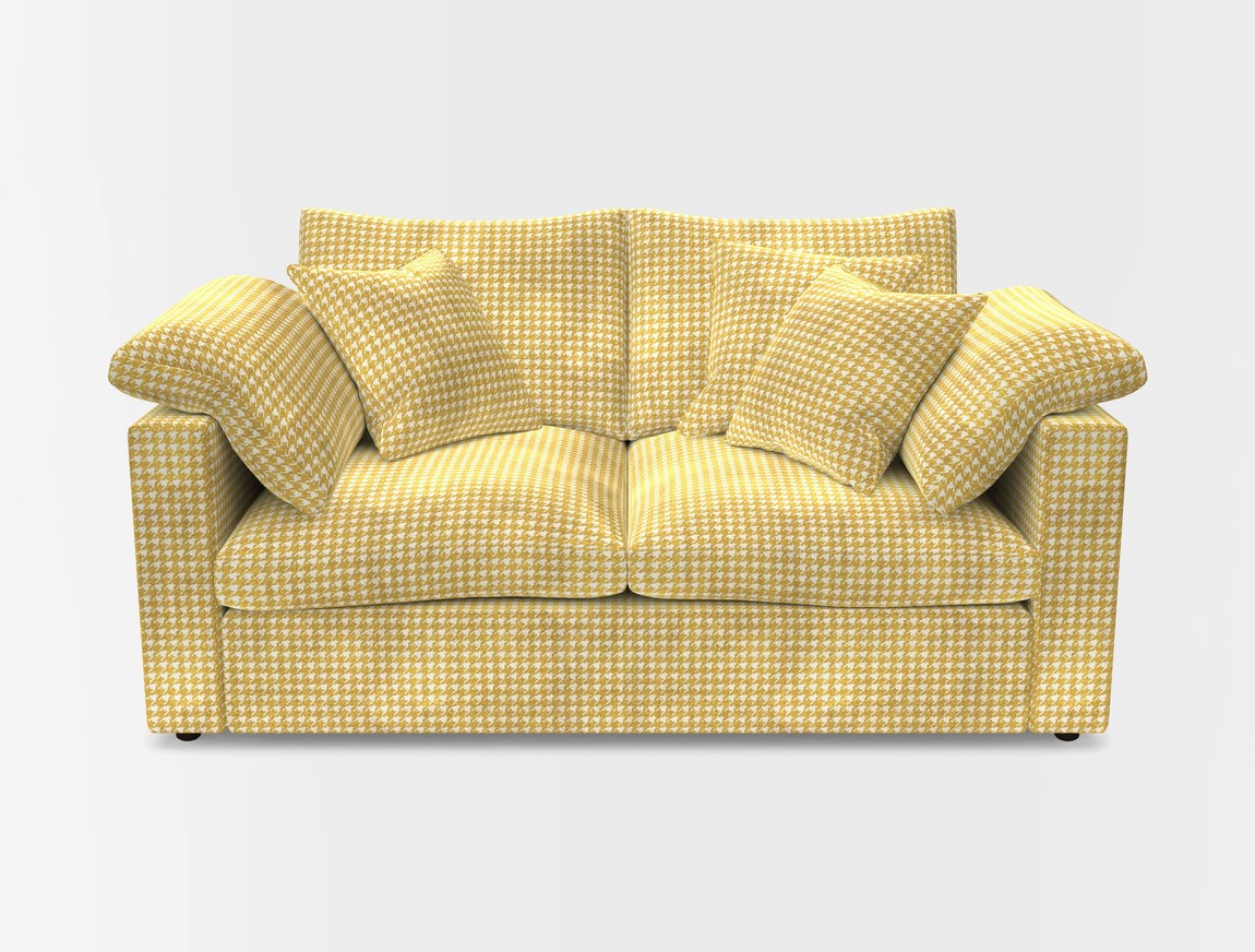 2 Seater Straight Arm Sofa