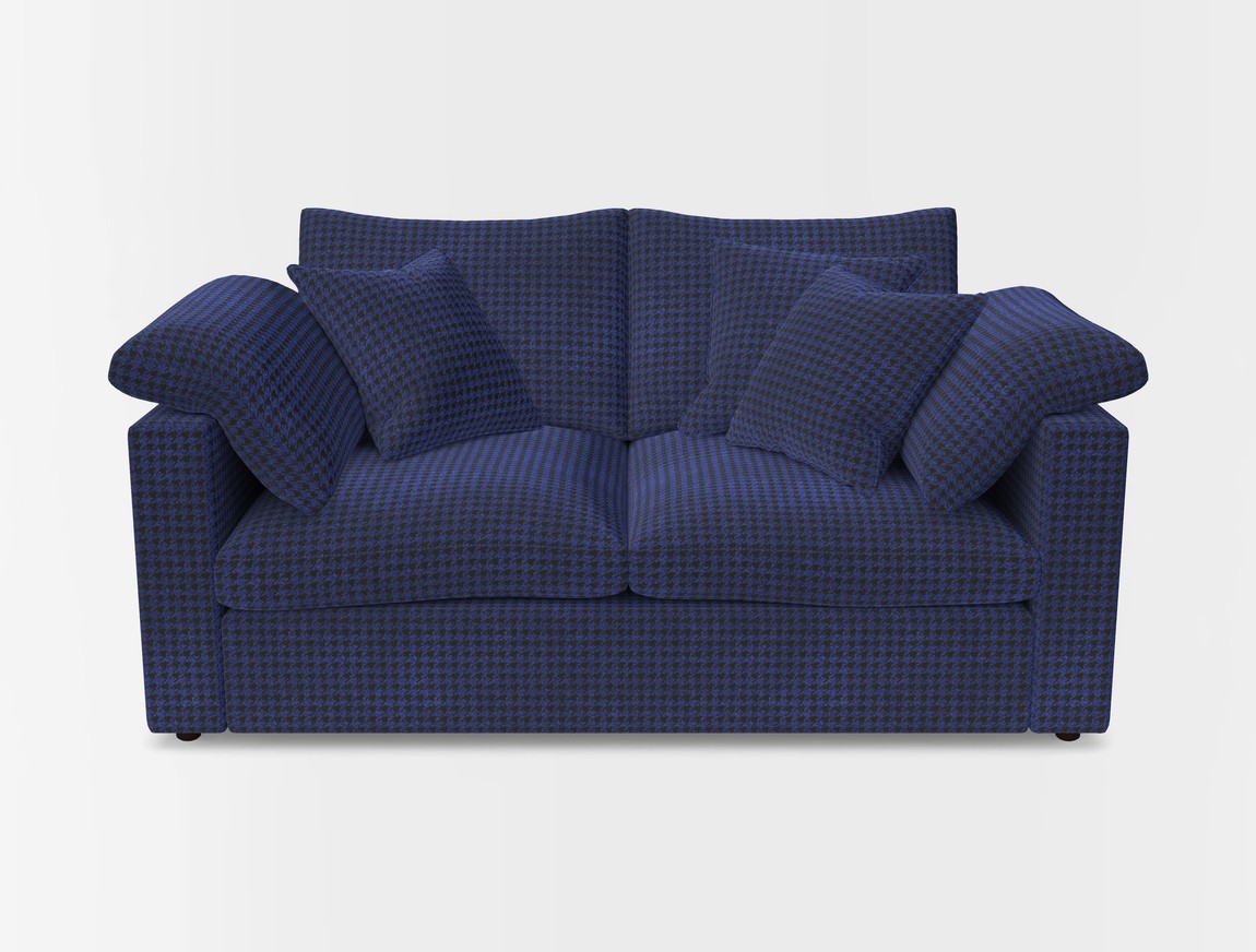 2 Seater Straight Arm Sofa