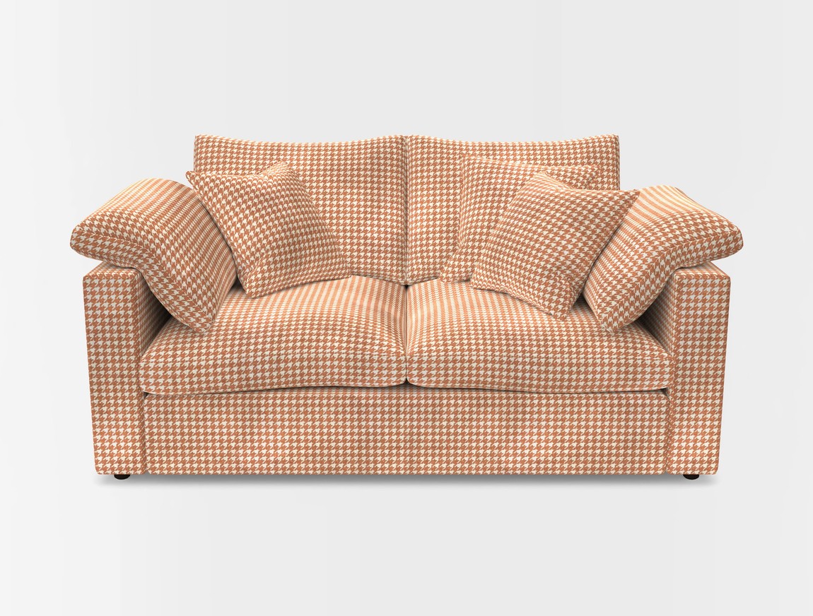 2 Seater Straight Arm Sofa
