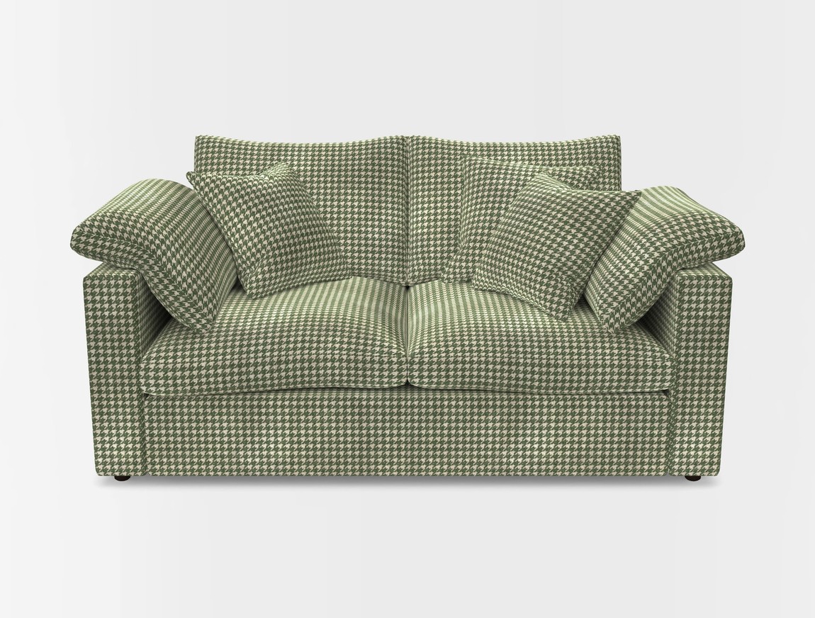 2 Seater Straight Arm Sofa
