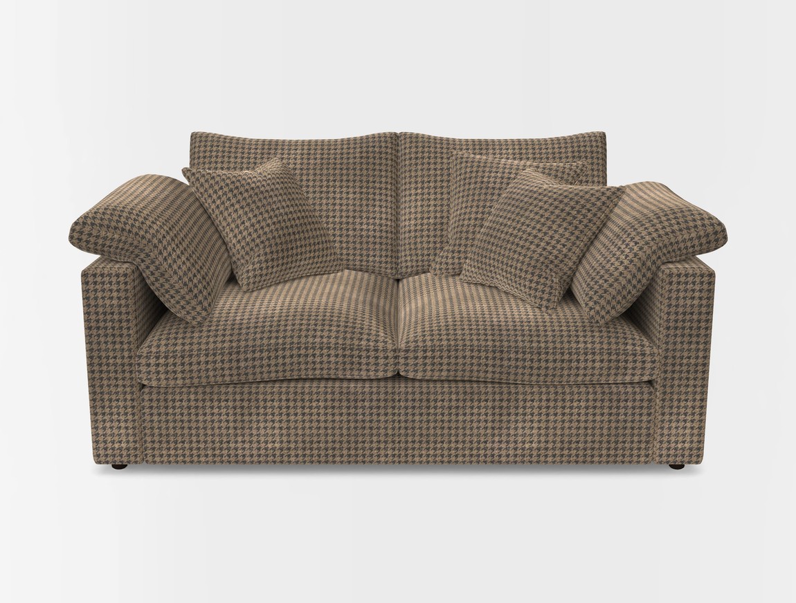 2 Seater Straight Arm Sofa