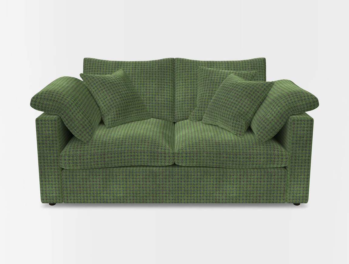 2 Seater Straight Arm Sofa