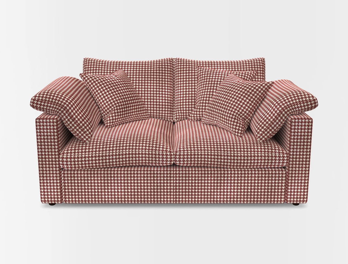2 Seater Straight Arm Sofa