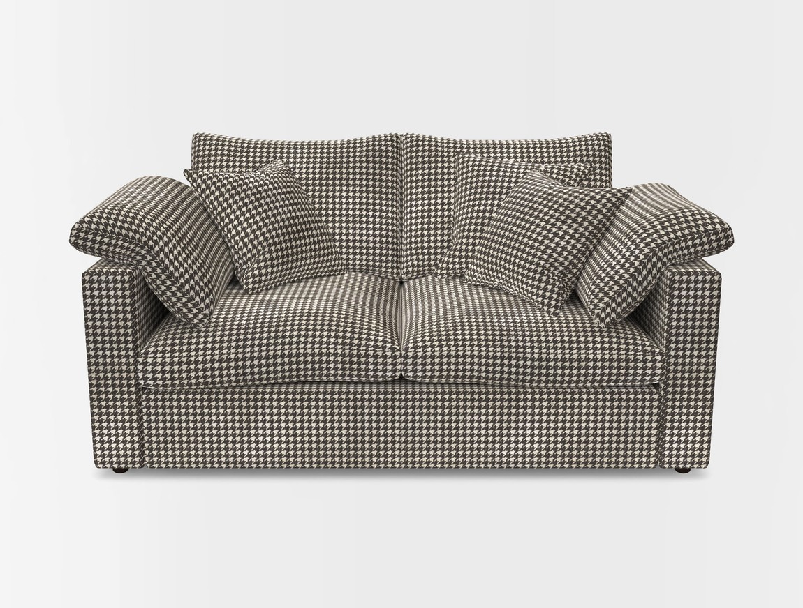 2 Seater Straight Arm Sofa