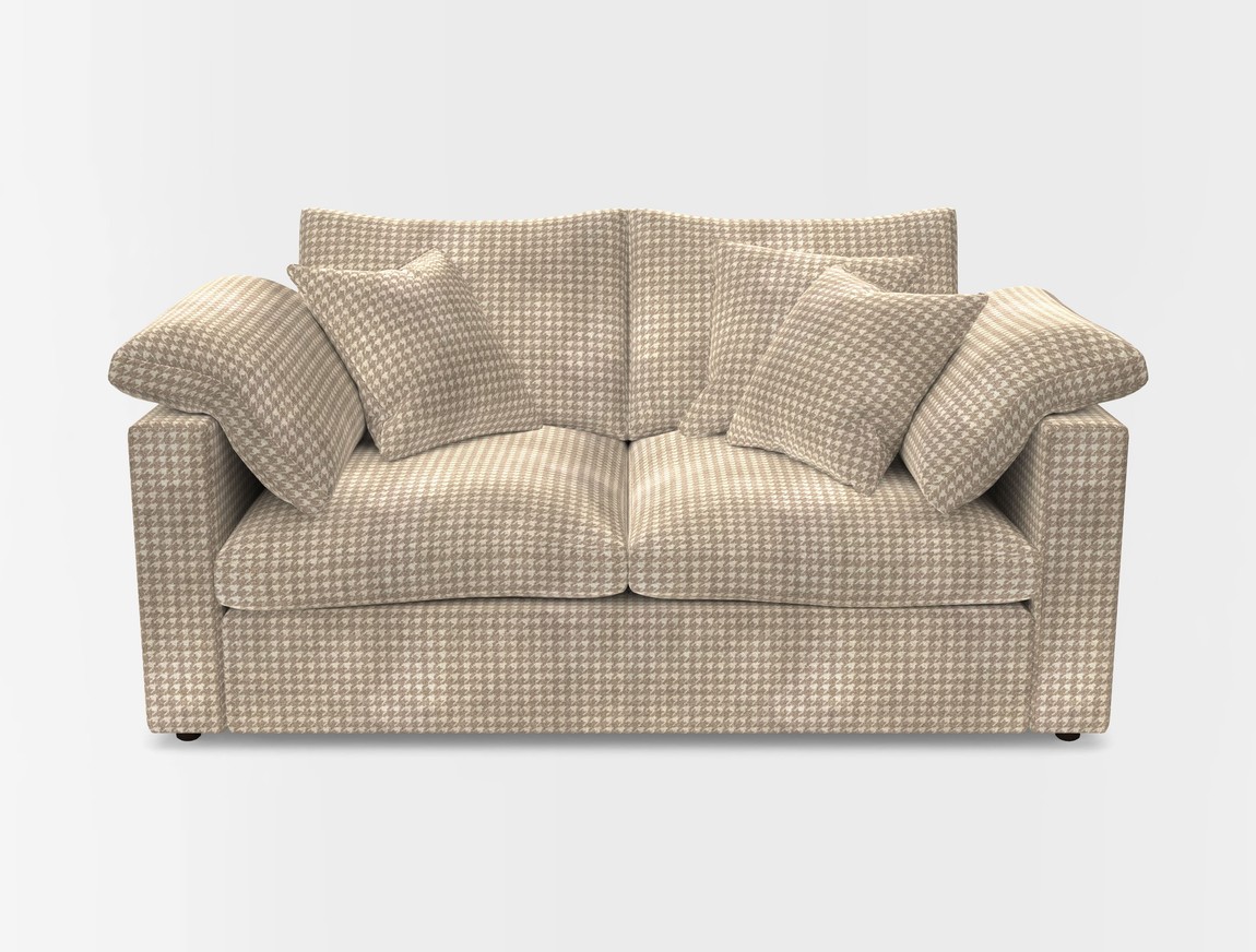 2 Seater Straight Arm Sofa
