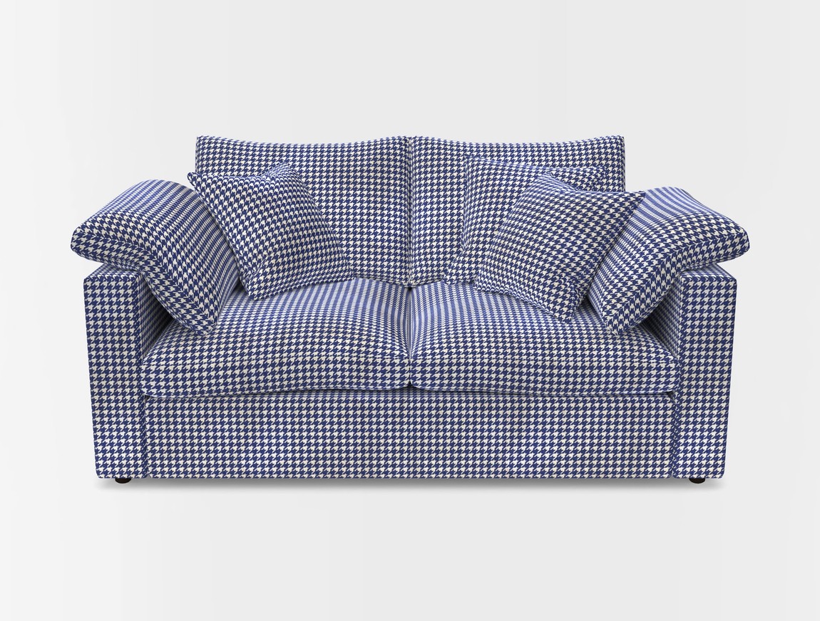 2 Seater Straight Arm Sofa