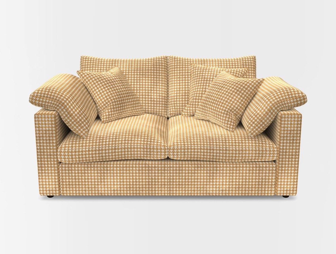 2 Seater Straight Arm Sofa