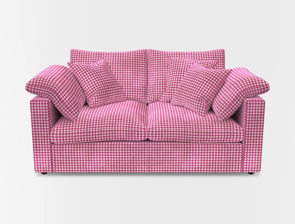 2 Seater Straight Arm Sofa