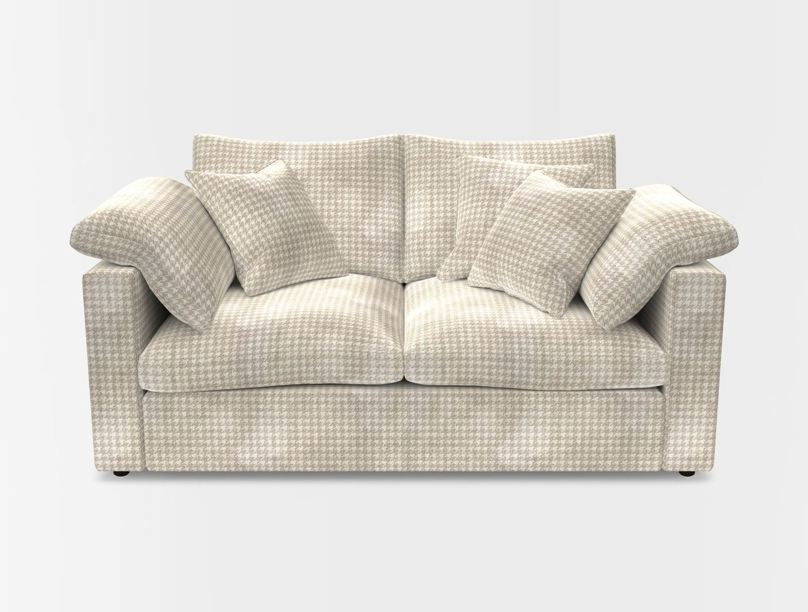 2 Seater Straight Arm Sofa