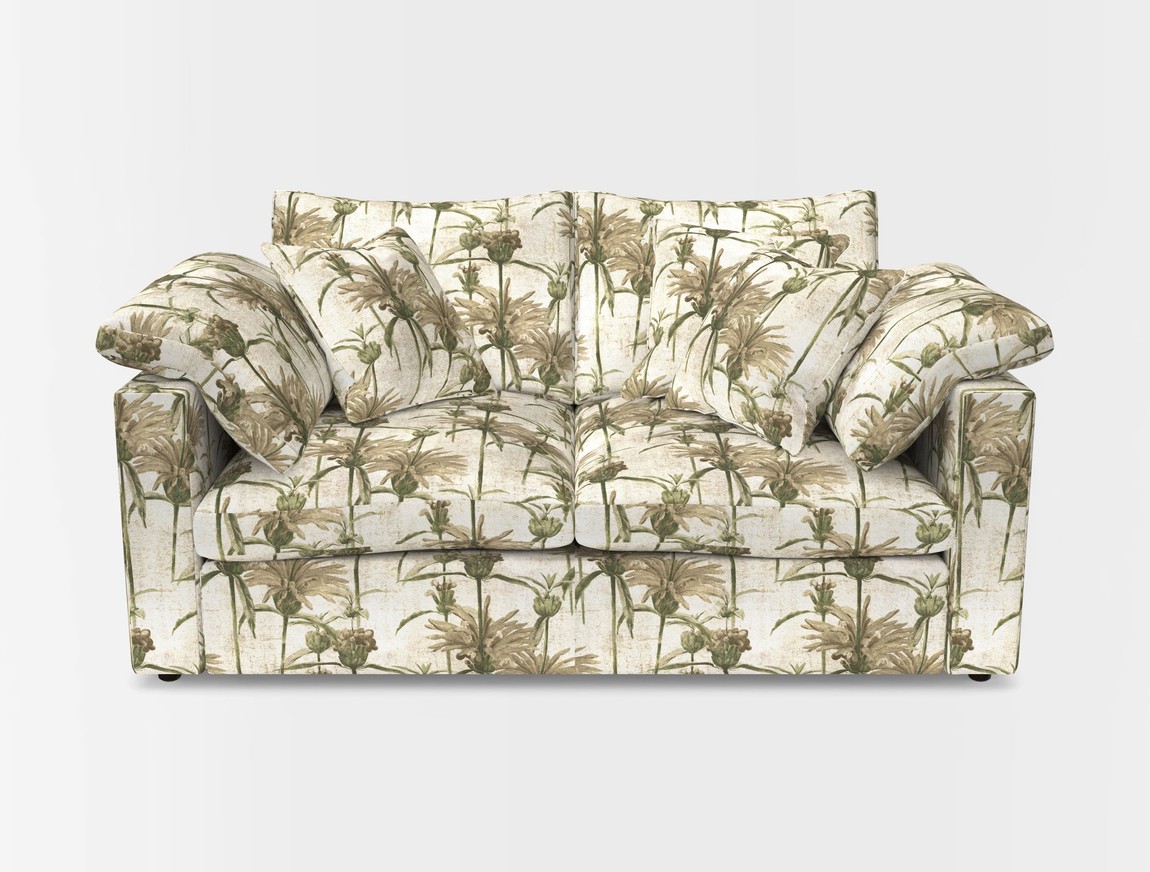 2 Seater Straight Arm Sofa