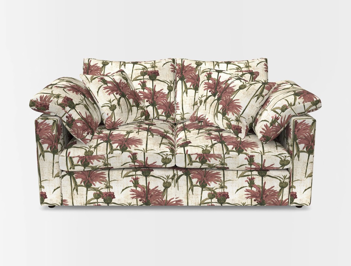 2 Seater Straight Arm Sofa
