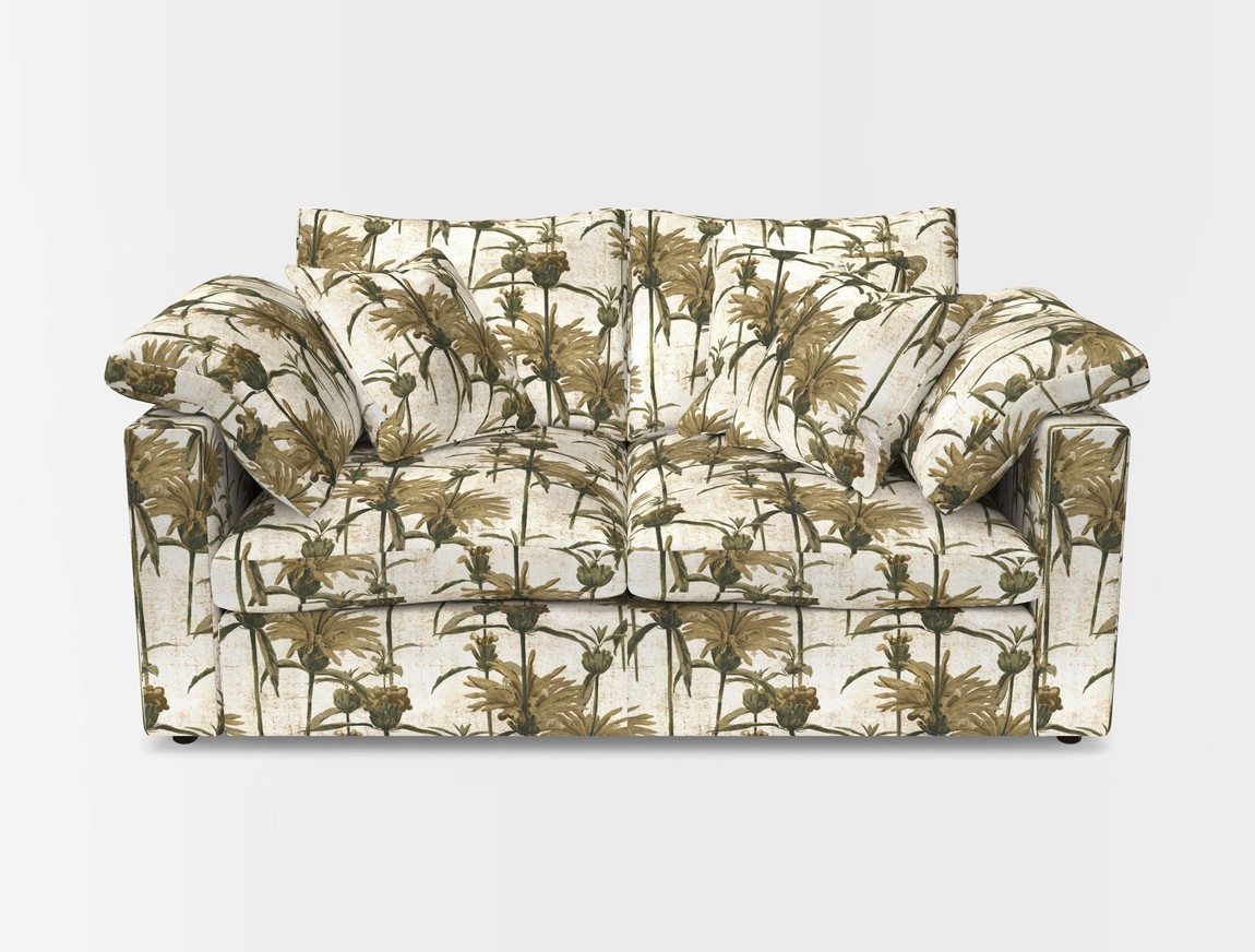 2 Seater Straight Arm Sofa