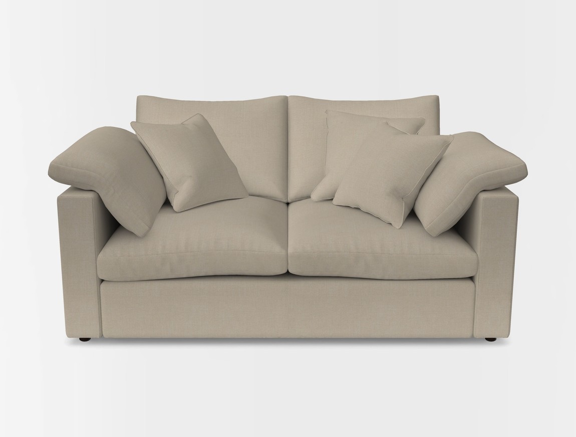 2 Seater Straight Arm Sofa