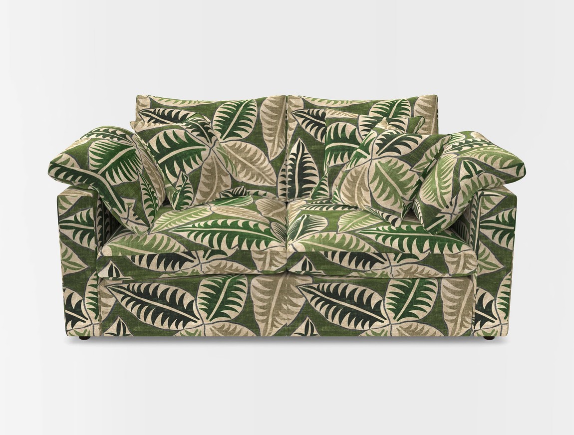 2 Seater Straight Arm Sofa