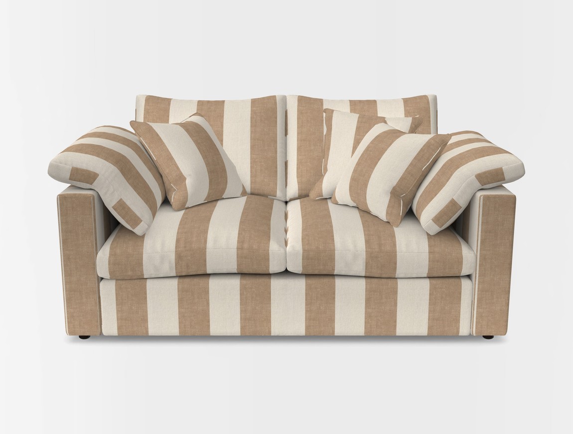 2 Seater Straight Arm Sofa