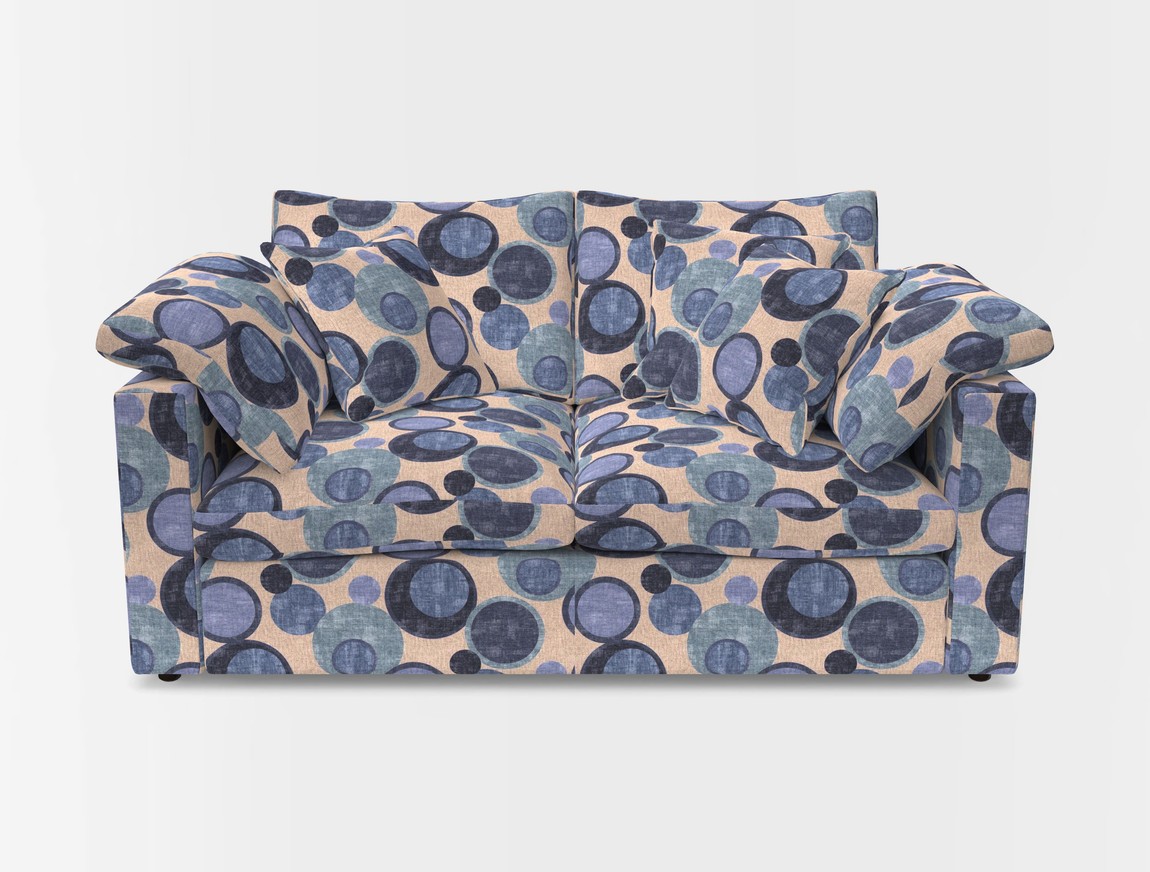 2 Seater Straight Arm Sofa