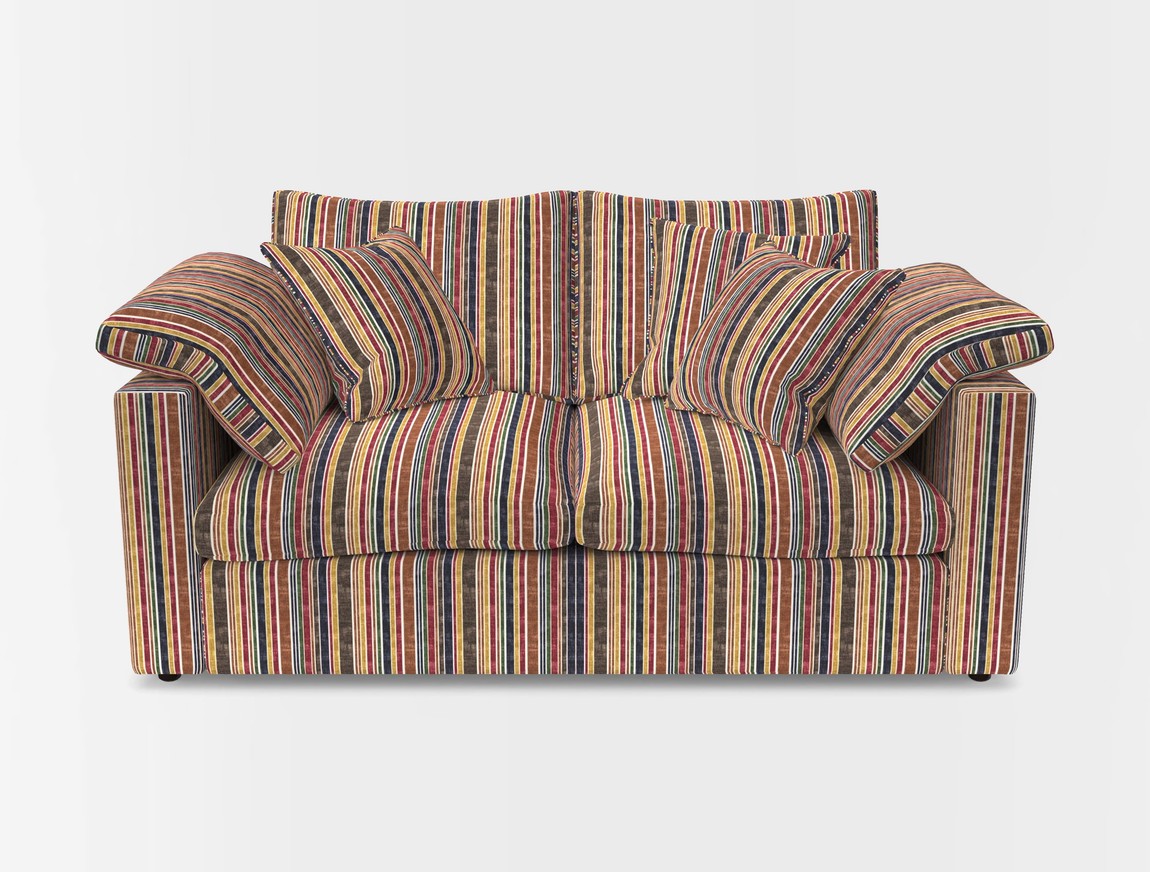 2 Seater Straight Arm Sofa