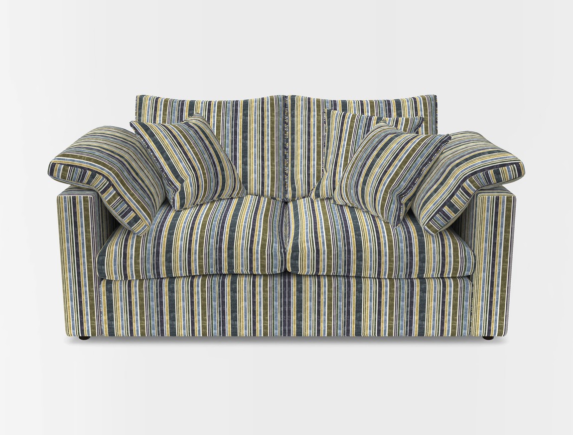 2 Seater Straight Arm Sofa