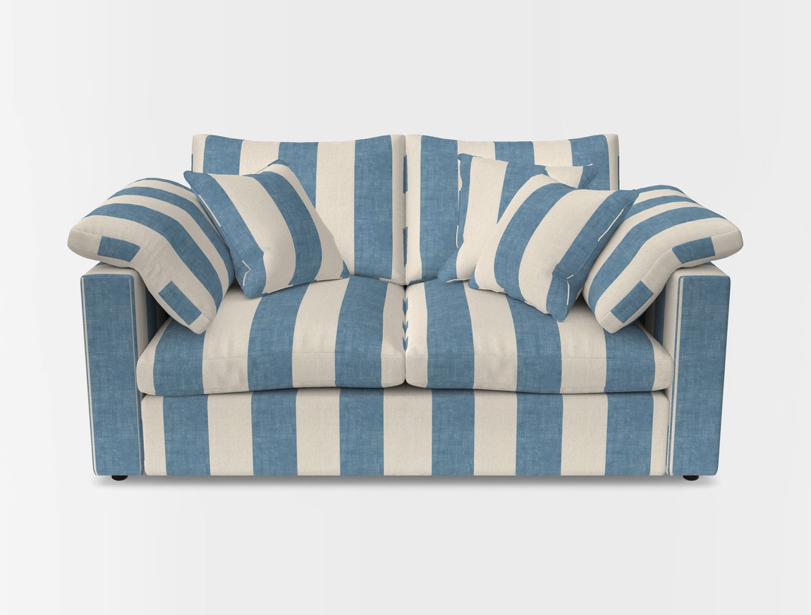 2 Seater Straight Arm Sofa