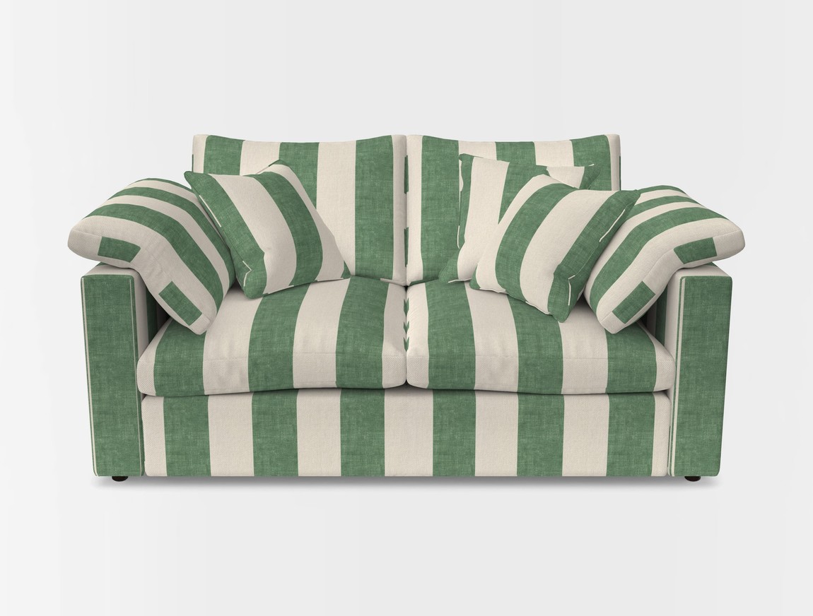 2 Seater Straight Arm Sofa