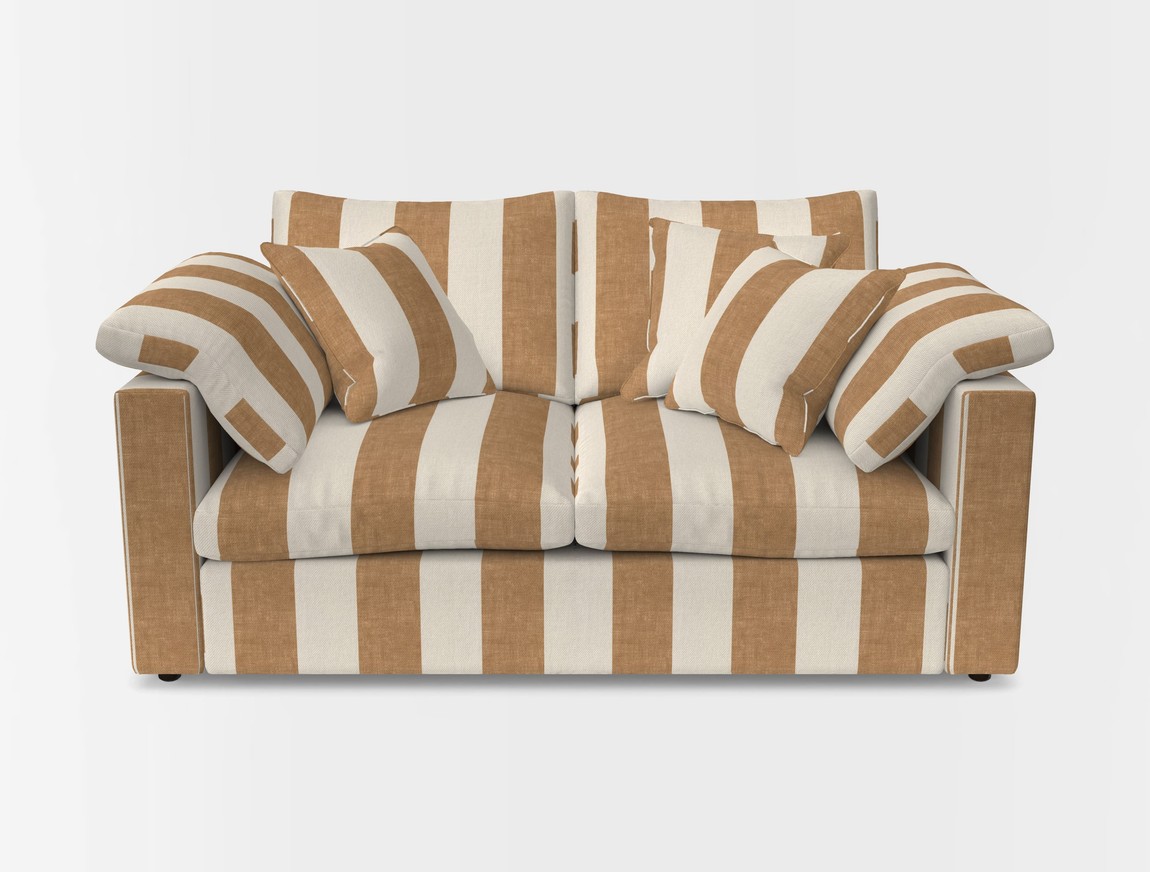 2 Seater Straight Arm Sofa
