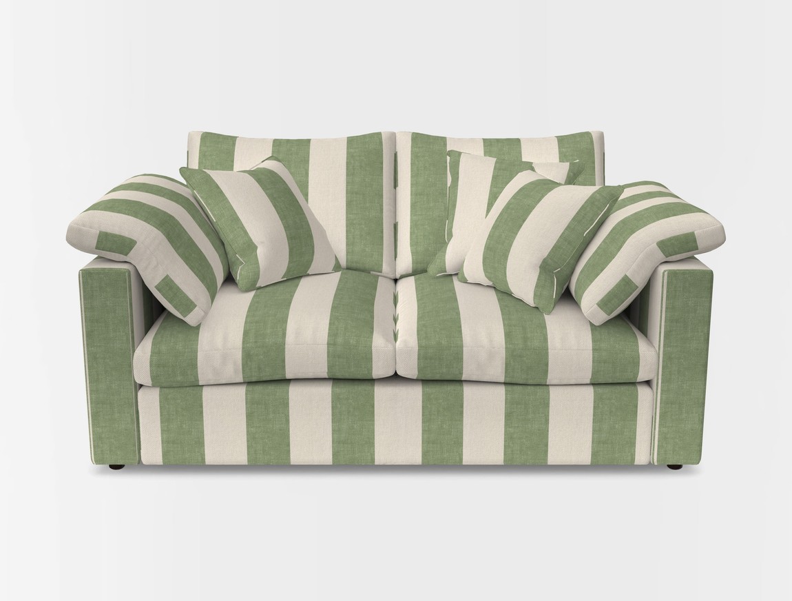 2 Seater Straight Arm Sofa