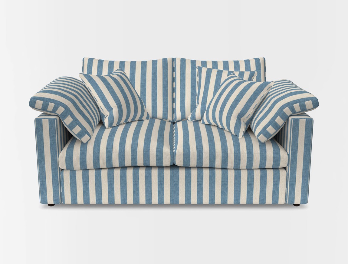 2 Seater Straight Arm Sofa