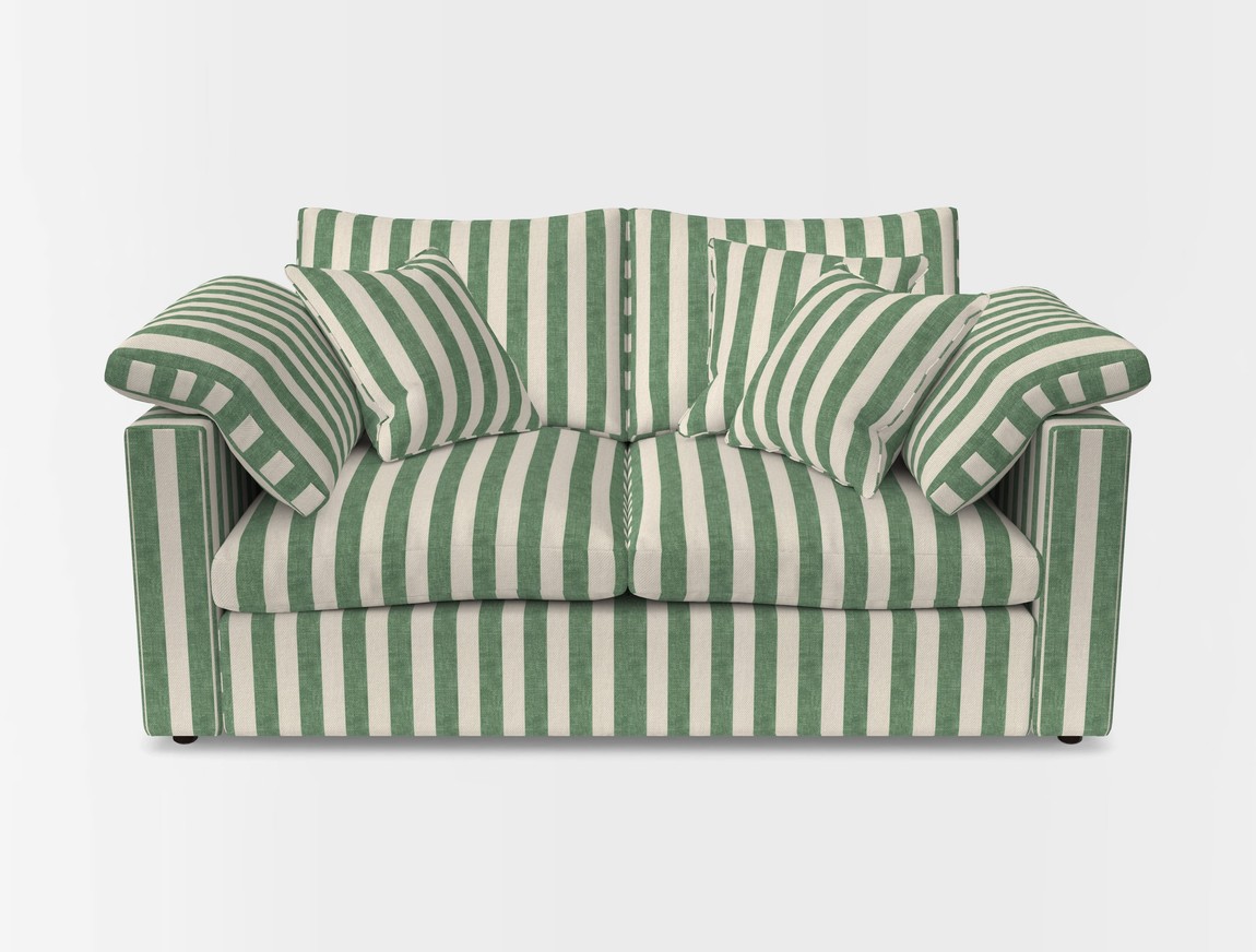 2 Seater Straight Arm Sofa