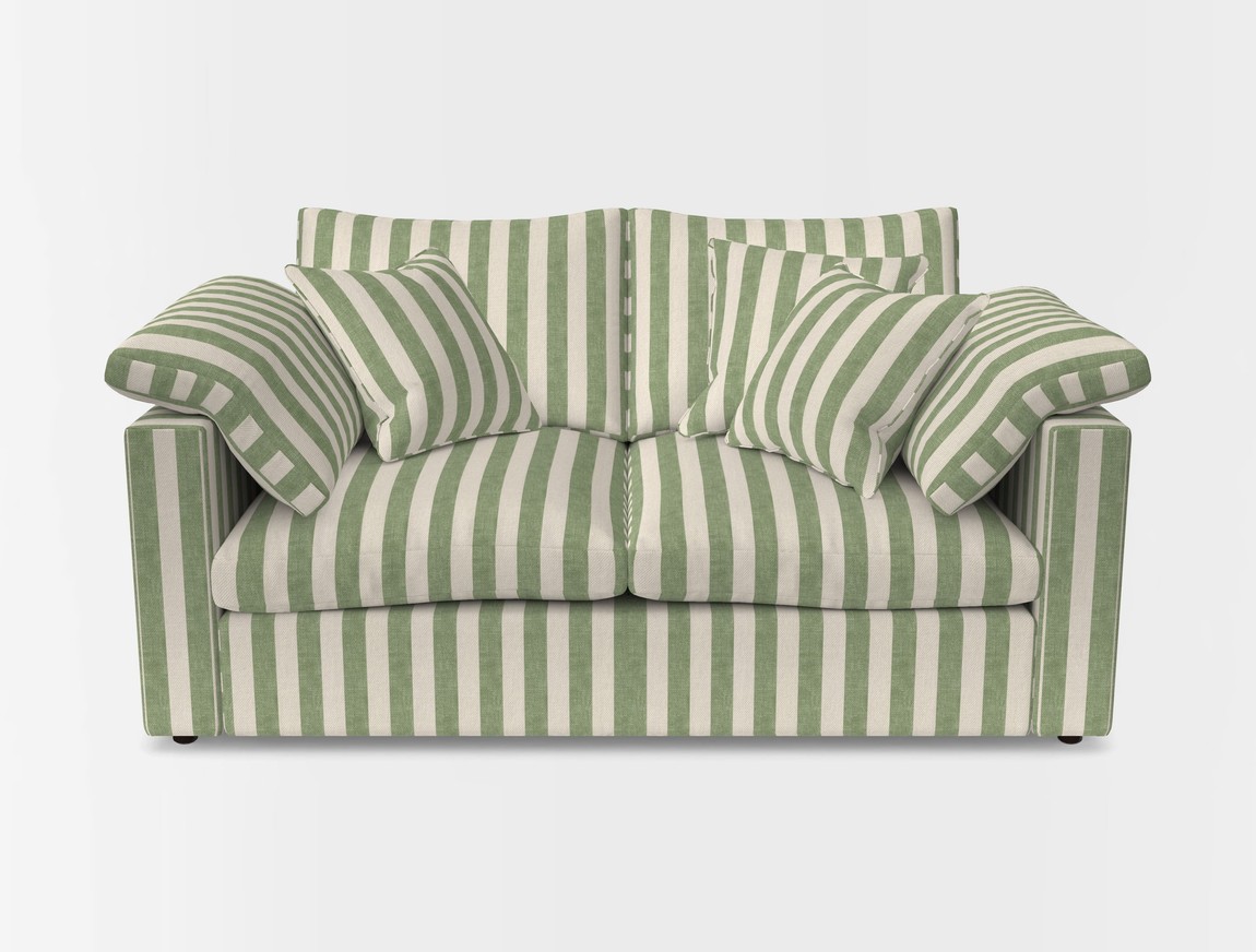 2 Seater Straight Arm Sofa