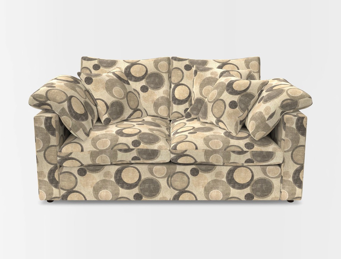 2 Seater Straight Arm Sofa