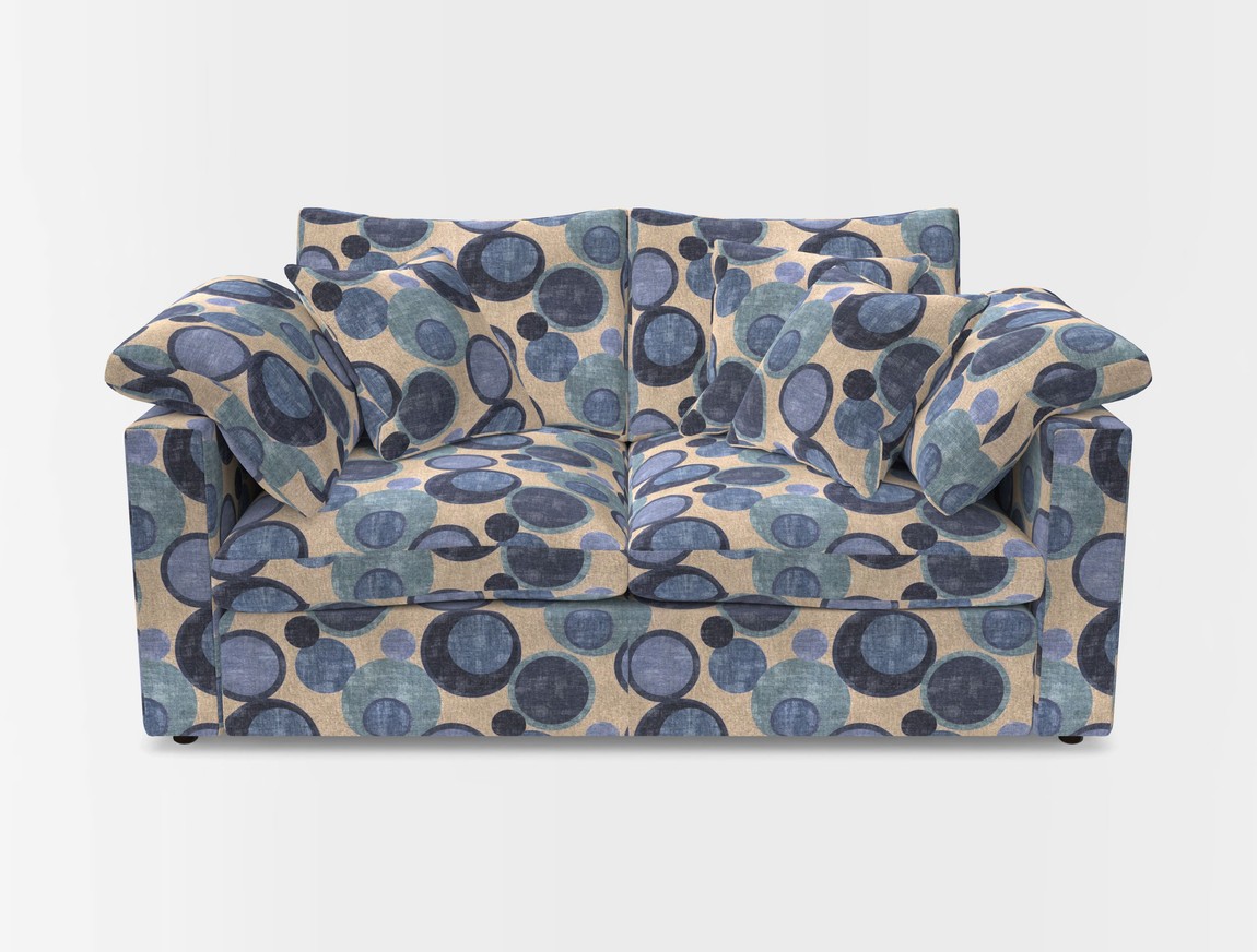 2 Seater Straight Arm Sofa