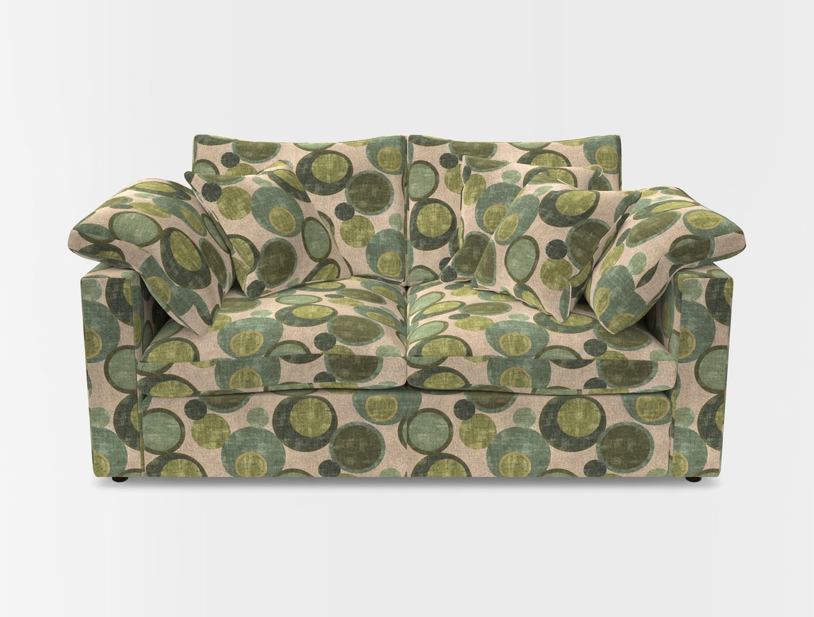 2 Seater Straight Arm Sofa