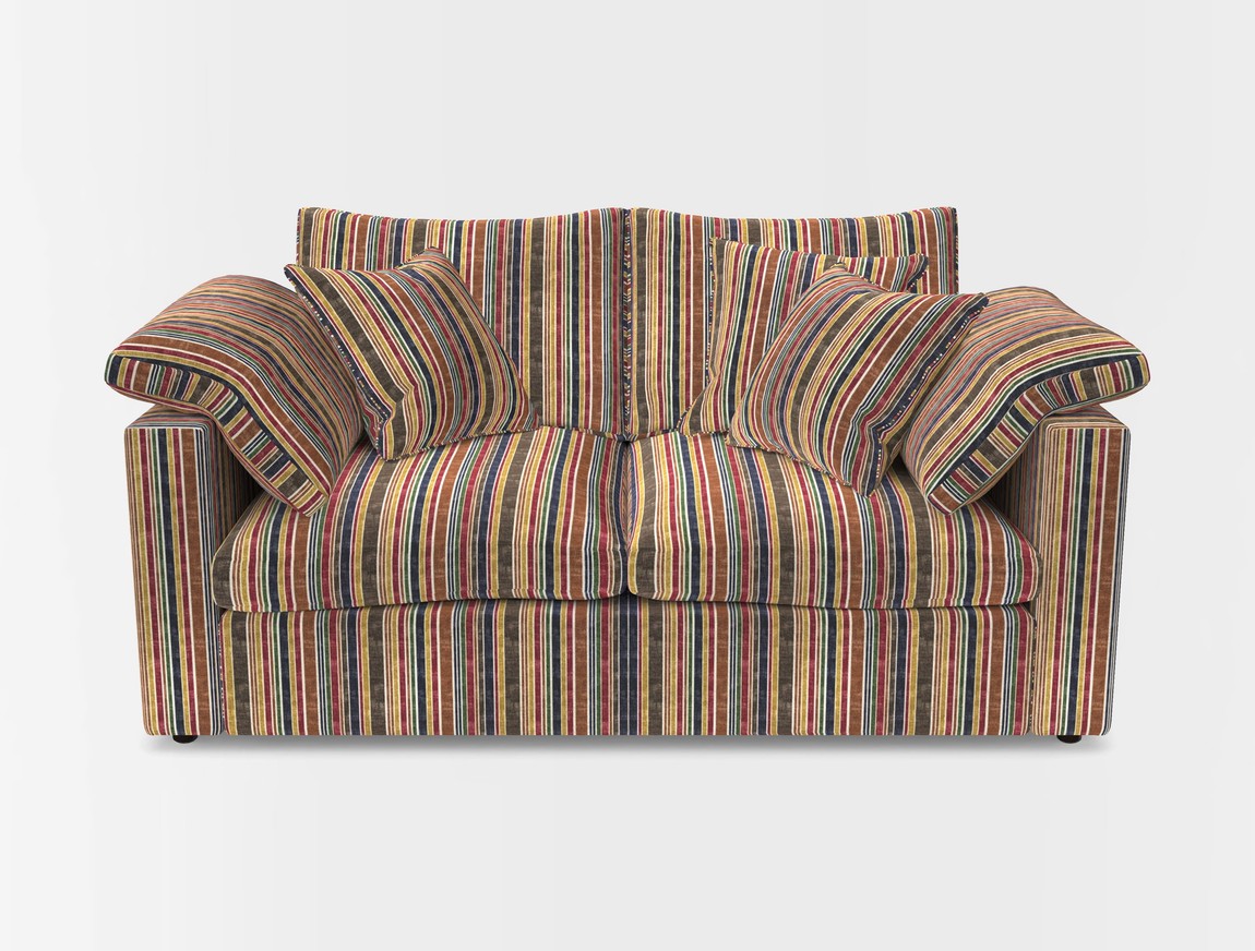 2 Seater Straight Arm Sofa