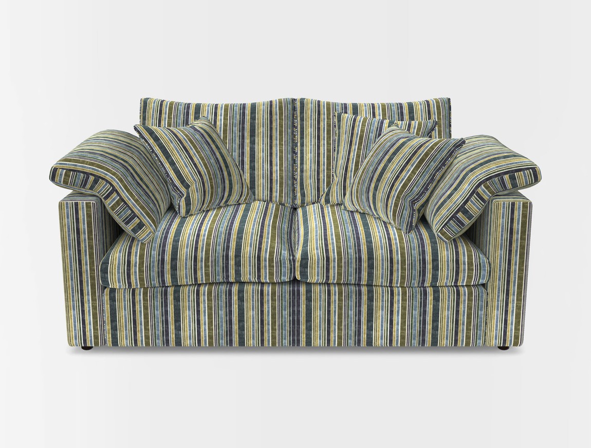 2 Seater Straight Arm Sofa