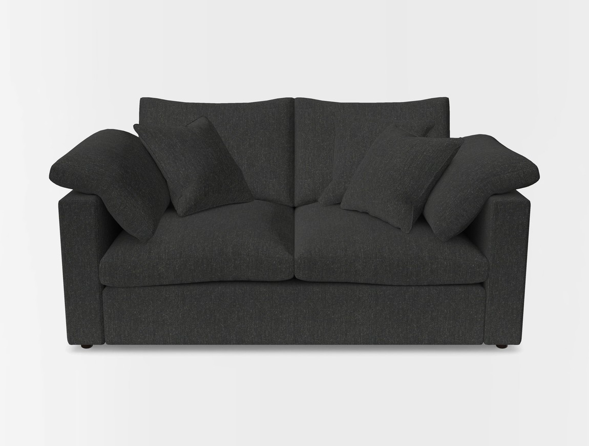 2 Seater Straight Arm Sofa